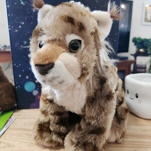 Wild Republic Lynx Plush